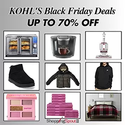 Kohl’s Black Friday Deals! Save Up to 70%